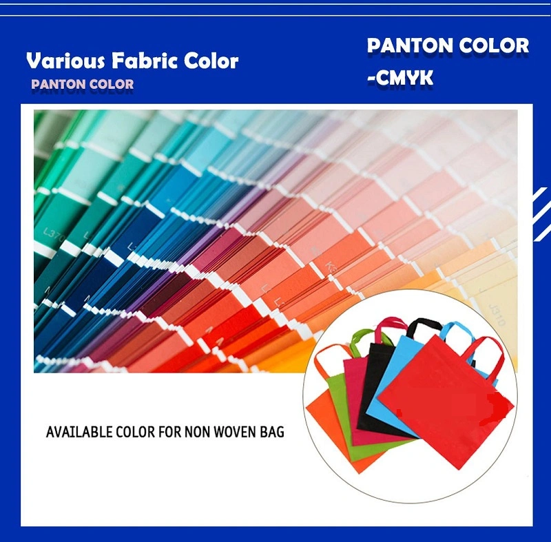 Non-Woven Fabric Production Square Bottom for Vest Shopping Bag