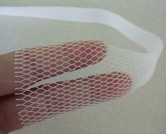 Milky White Protective Netting Sleeve 6-27CM Length Non Toxic For Rose Flower