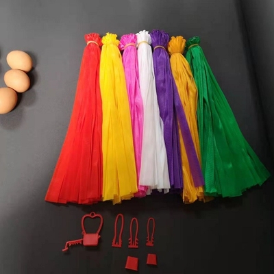 UV Resistance LDPE Packing Mesh Bags 80mesh For Eggs