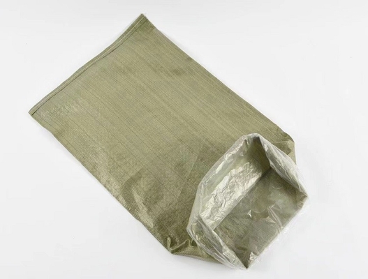 Sacos tecidos PP plásticos do polipropileno para 25kg agrícola 50kg 100gsm