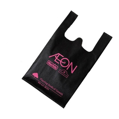 Produção de PLA Compost Biodegradável Tote não tecido Carrinho de compras Tote bags