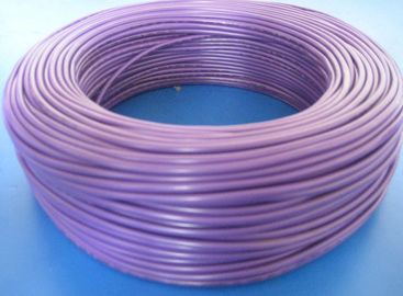 Proteção flexível roxa da isolação do fio de resistência da chama da tubulação do PVC